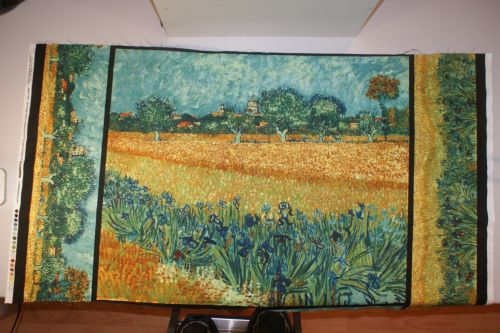 VAN GOGH GARDEN PANEL BY ROBERT KAUFFMAN